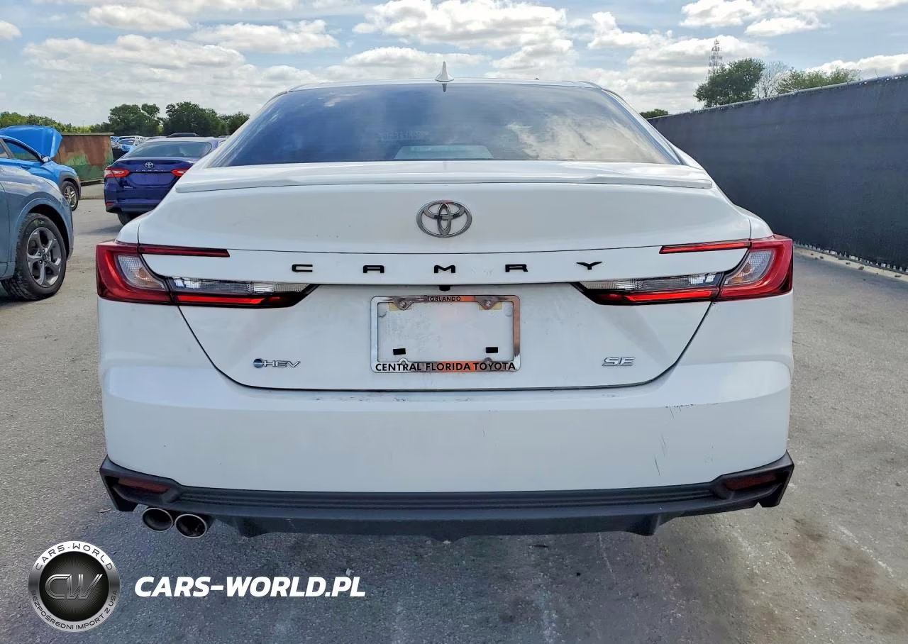 2025 Toyota Camry Se VIN:4T1DAACKXSU546278 - 6