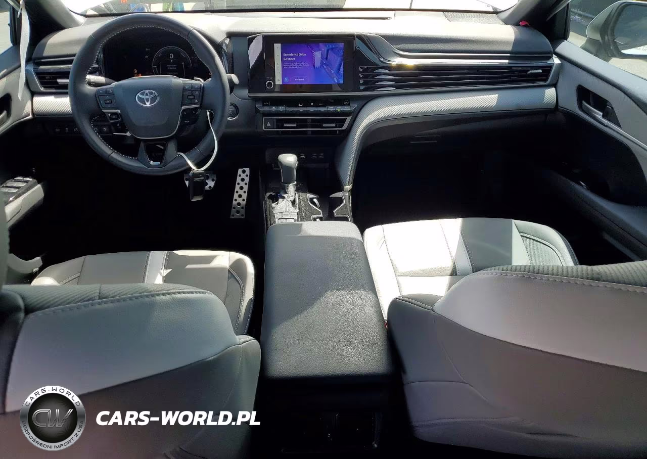 2025 Toyota Camry Se VIN:4T1DAACKXSU546278 - 8