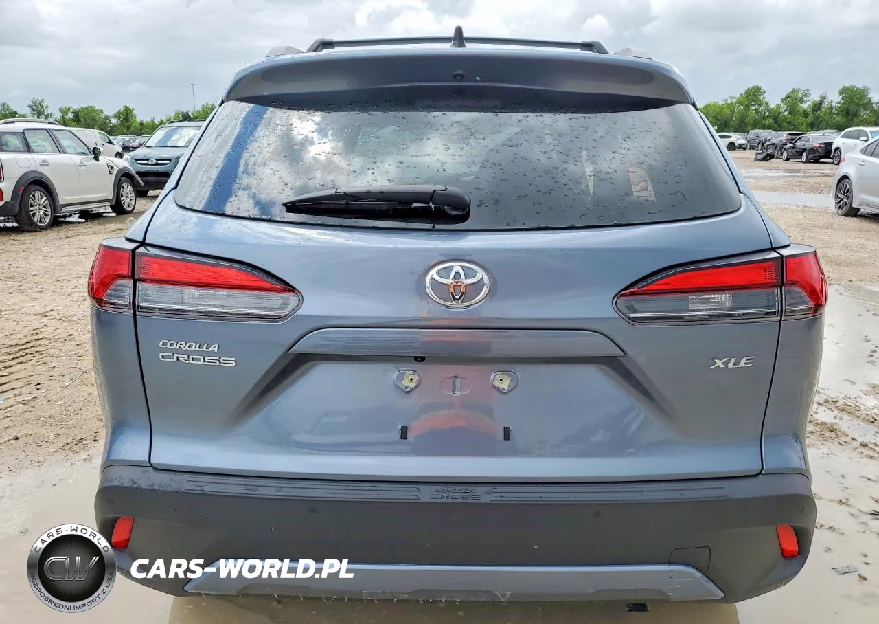 2025 Toyota Corolla Cross Xle VIN:7MUEAAAG2SV149651 - 6
