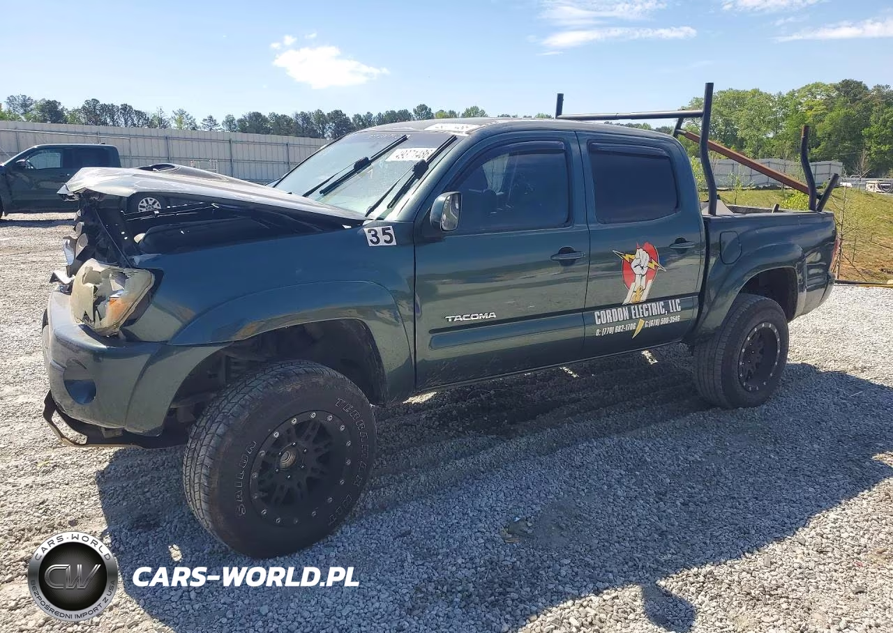 2010 Toyota Tacoma Double Cab Prerunner