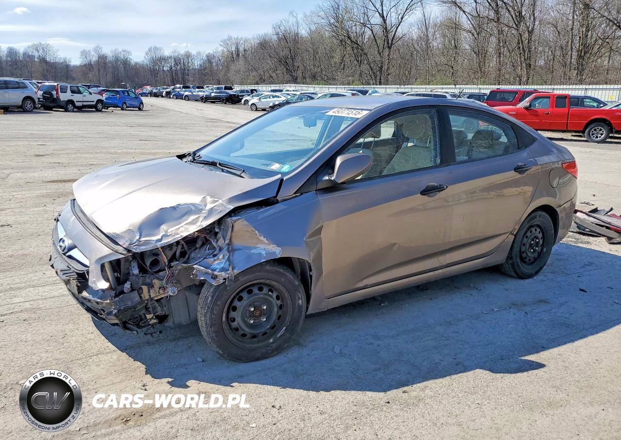 2012 Hyundai Accent Gls