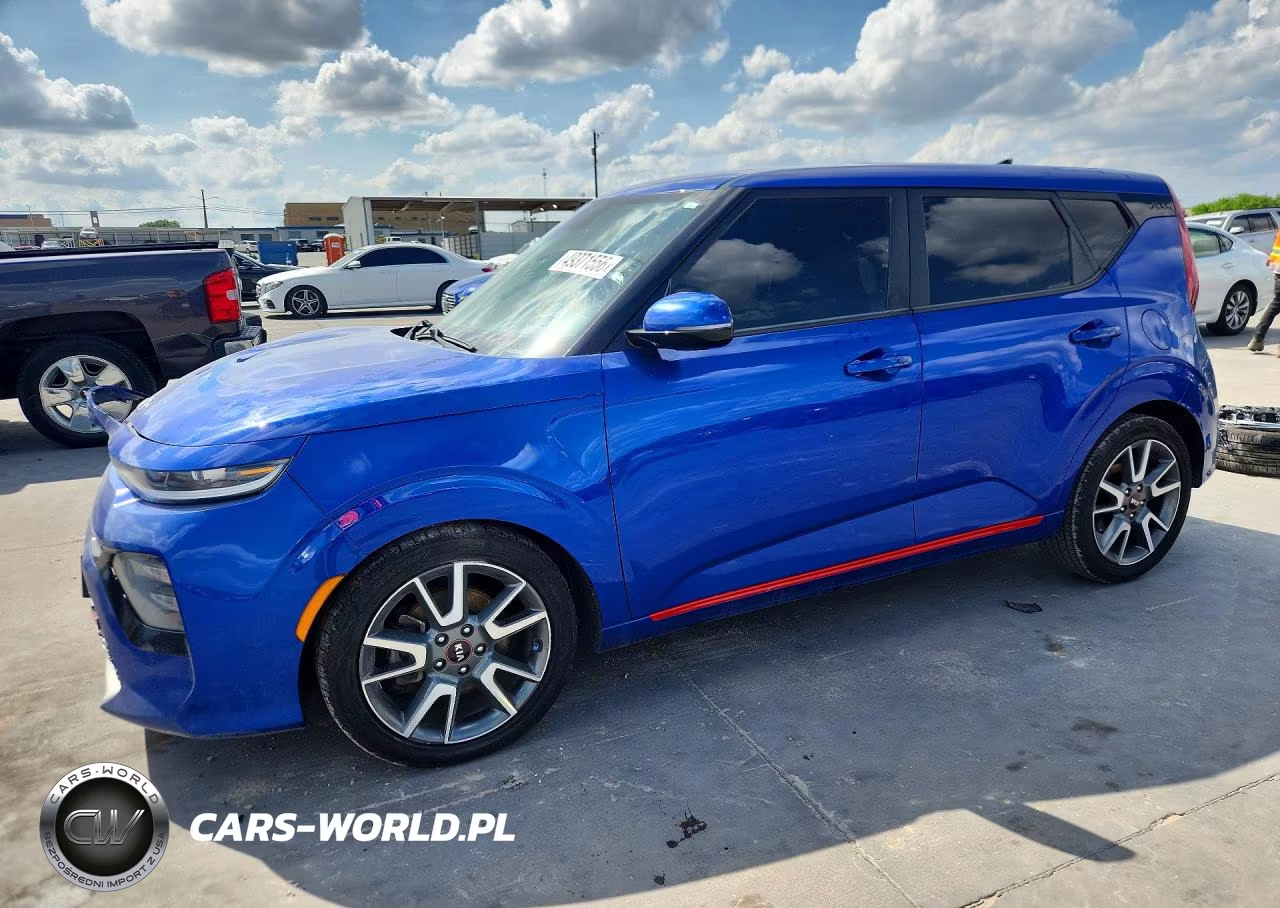 2020 Kia Soul Gt-Line Turbo