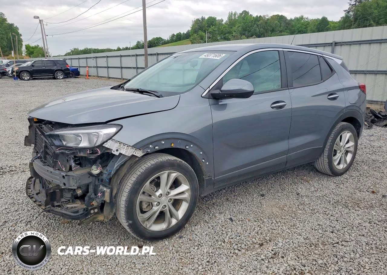 2021 Buick Encore Gx Preferred