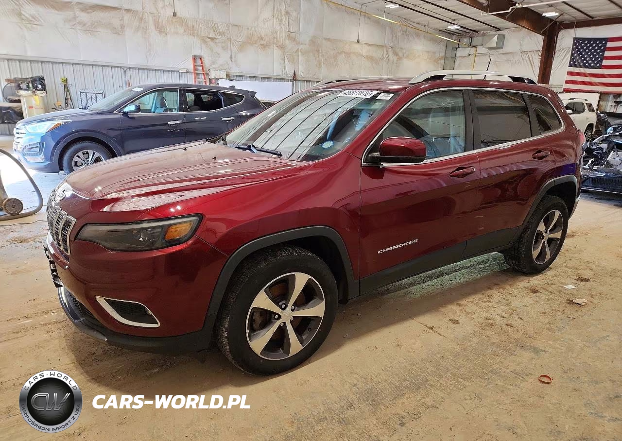 2019 Jeep Cherokee Limited VIN:1C4PJMDN4KD236574 - 1