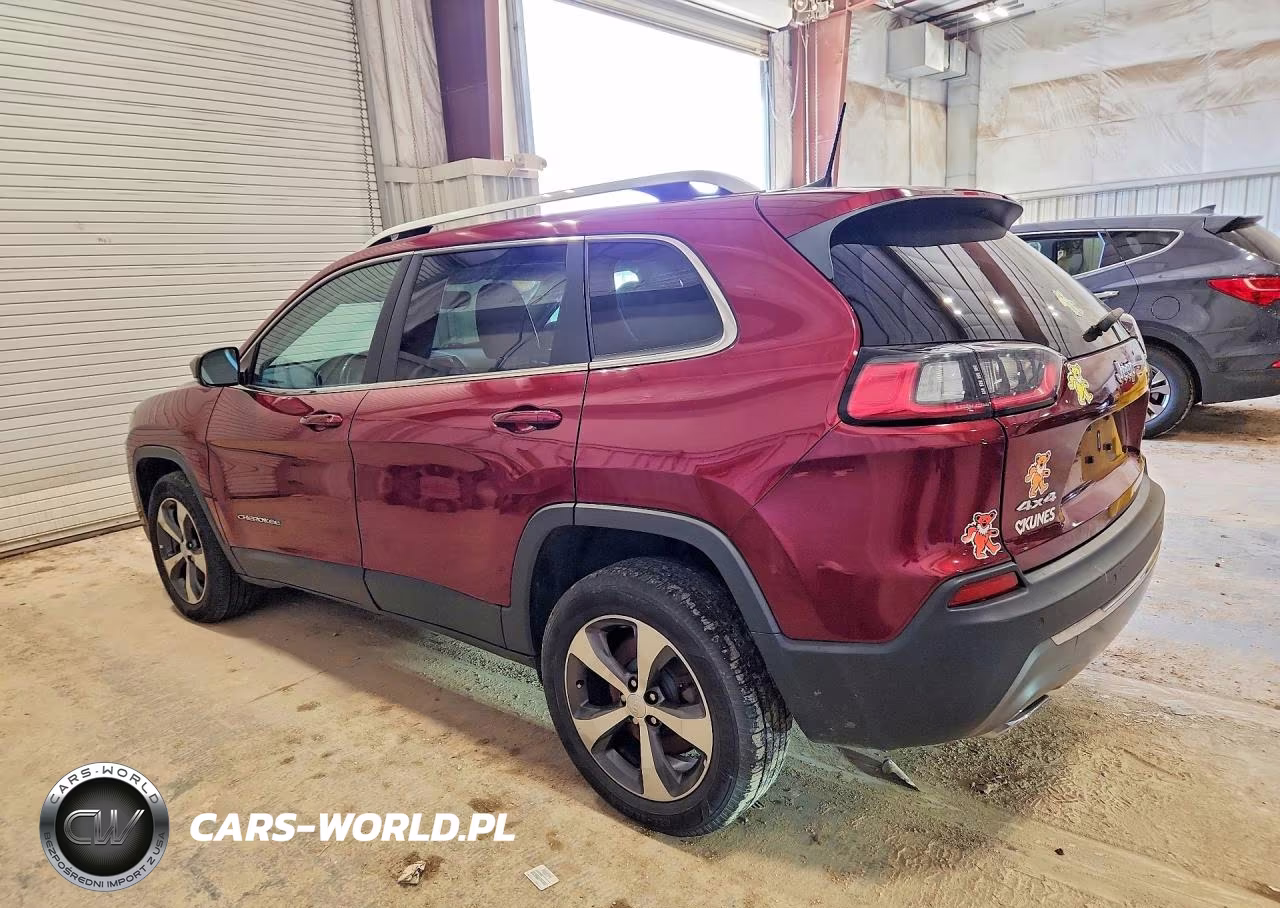 2019 Jeep Cherokee Limited VIN:1C4PJMDN4KD236574 - 2