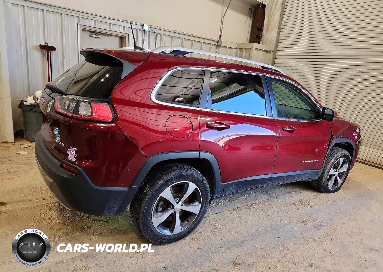 2019 Jeep Cherokee Limited VIN:1C4PJMDN4KD236574 - 3
