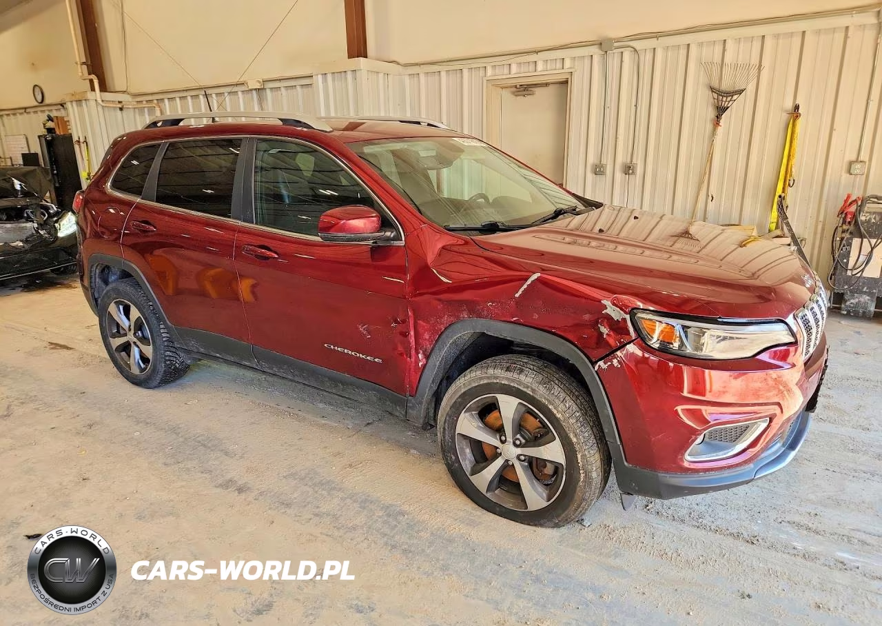 2019 Jeep Cherokee Limited VIN:1C4PJMDN4KD236574 - 4