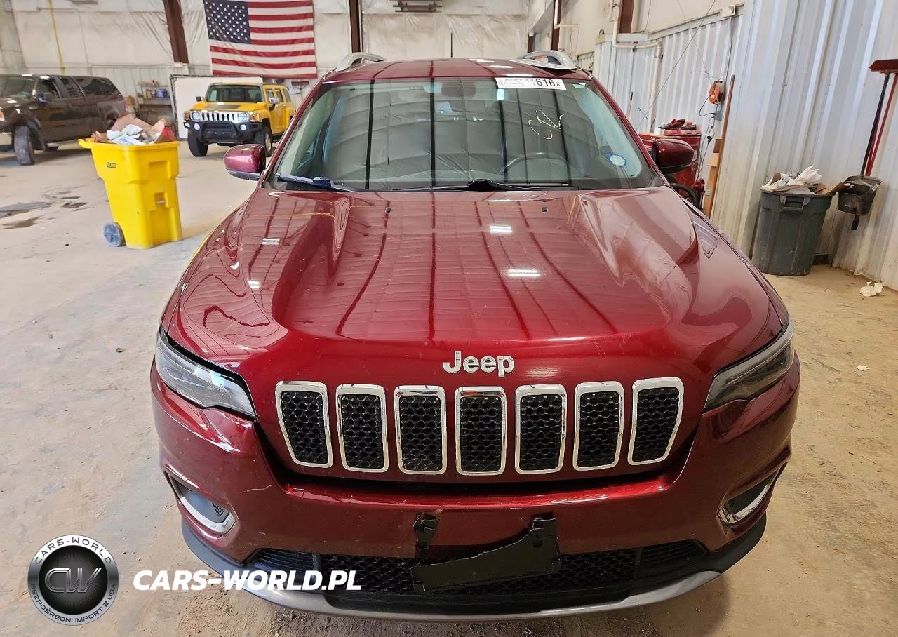 2019 Jeep Cherokee Limited VIN:1C4PJMDN4KD236574 - 5