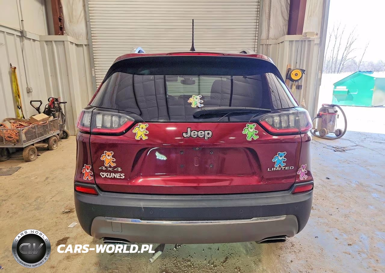 2019 Jeep Cherokee Limited VIN:1C4PJMDN4KD236574 - 6