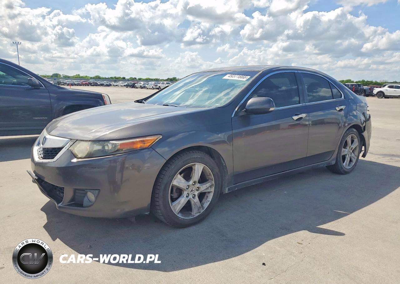 2009 Acura Tsx
