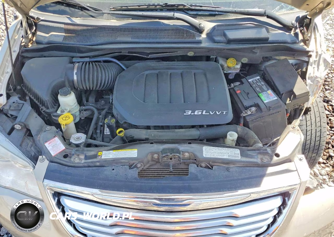 2013 Chrysler Town & Country Touring L VIN:2C4RC1CG8DR511660 - 12