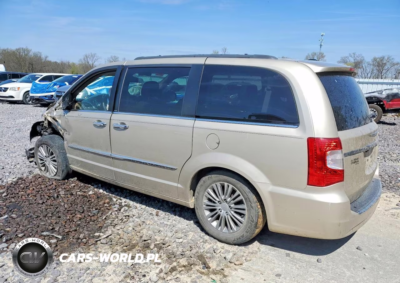 2013 Chrysler Town & Country Touring L VIN:2C4RC1CG8DR511660 - 2