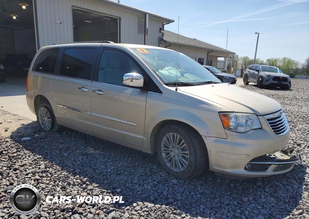 2013 Chrysler Town & Country Touring L VIN:2C4RC1CG8DR511660 - 4