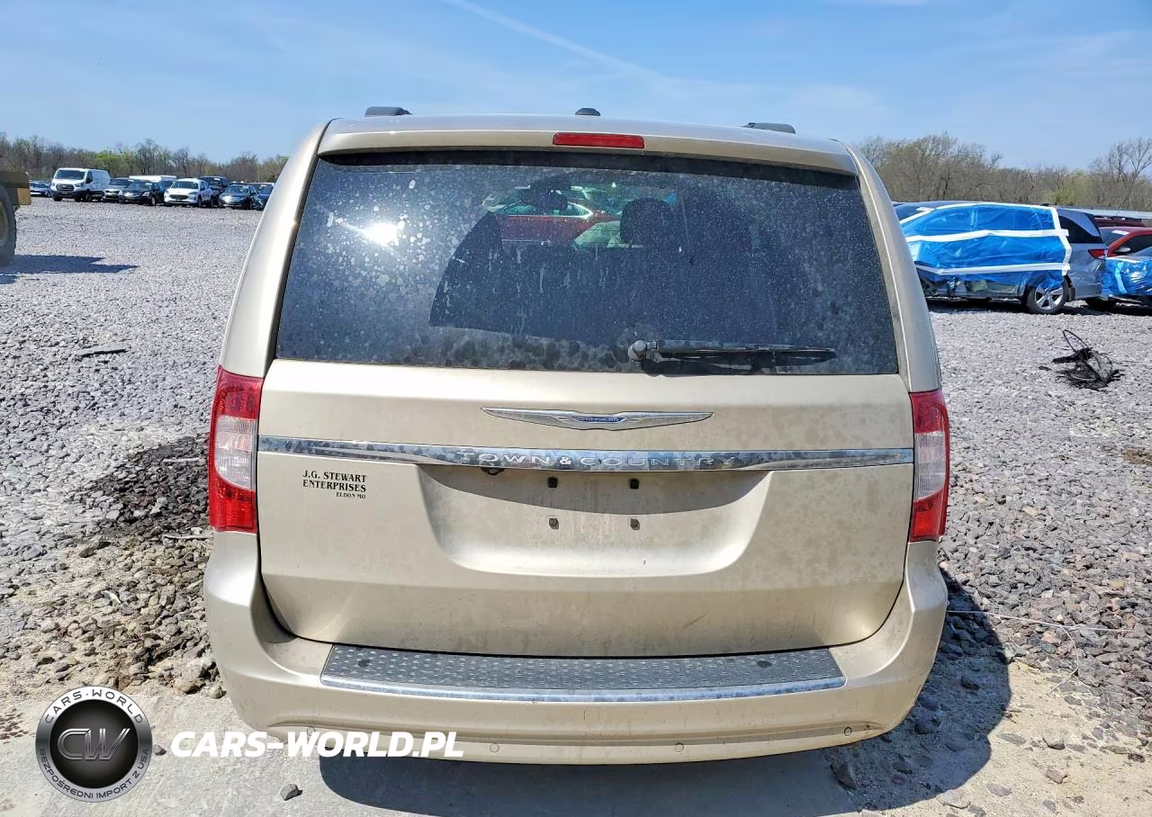 2013 Chrysler Town & Country Touring L VIN:2C4RC1CG8DR511660 - 6