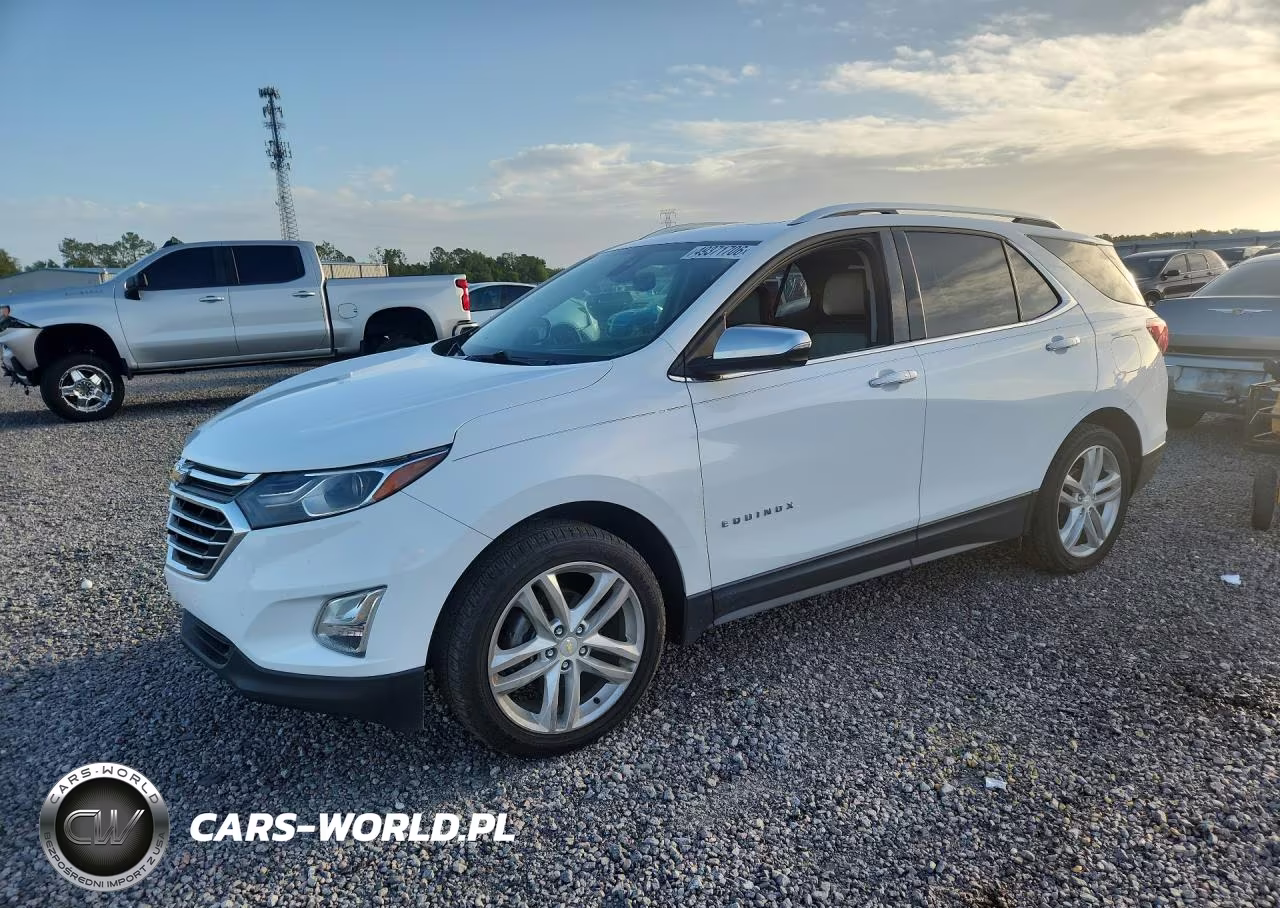 2018 Chevrolet Equinox Premier