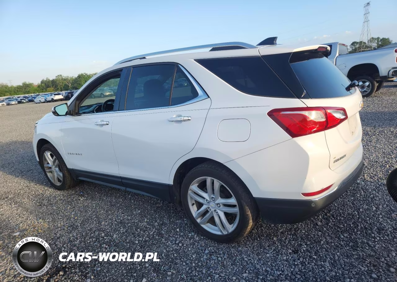 2018 Chevrolet Equinox Premier VIN:2GNAXMEV7J6112032 - 2
