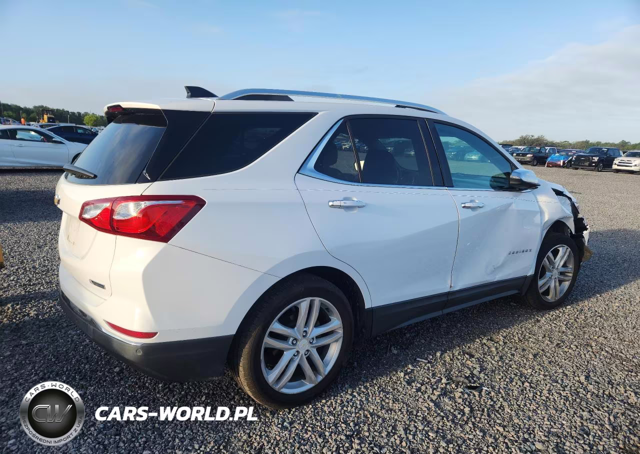 2018 Chevrolet Equinox Premier VIN:2GNAXMEV7J6112032 - 3