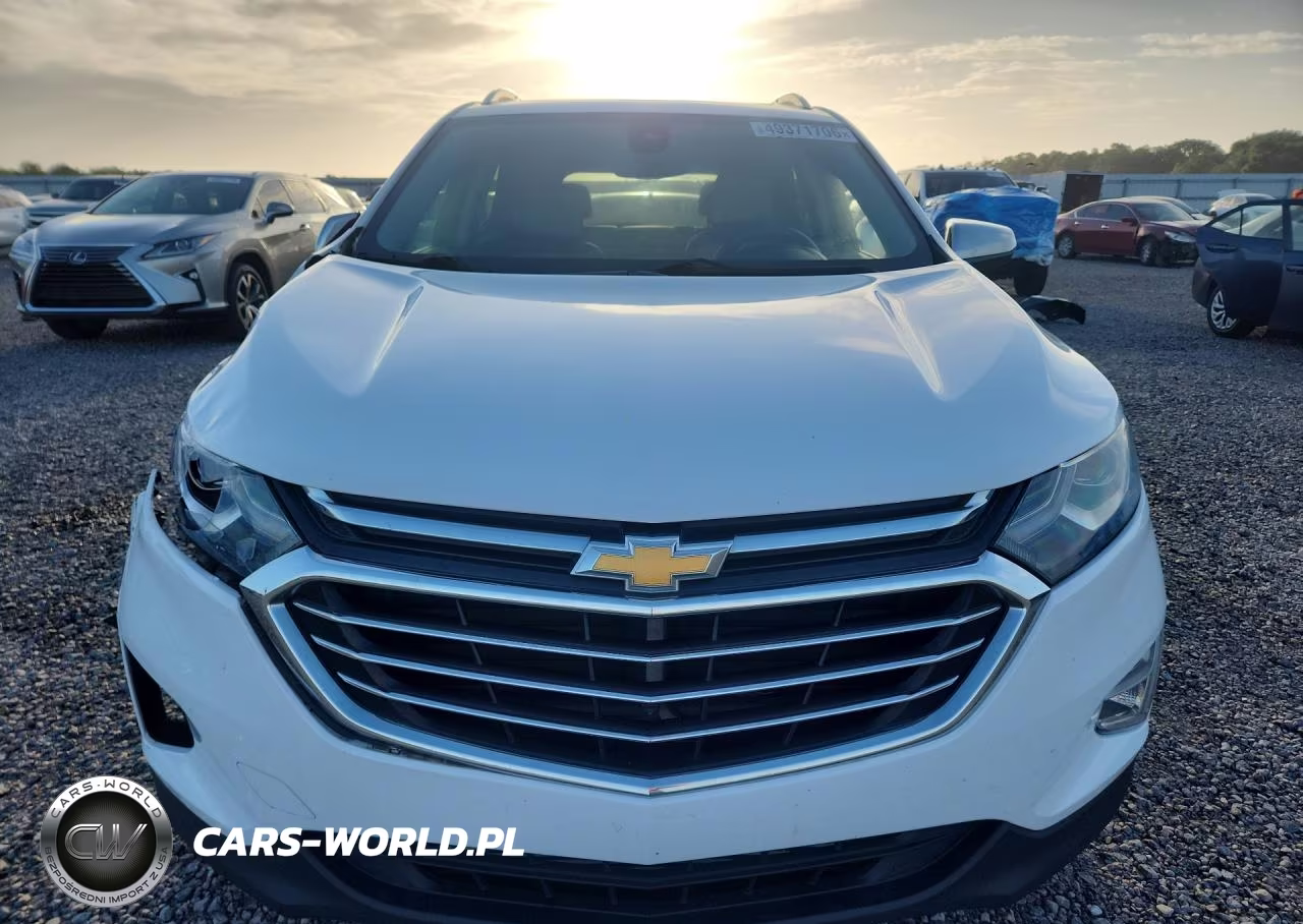 2018 Chevrolet Equinox Premier VIN:2GNAXMEV7J6112032 - 5