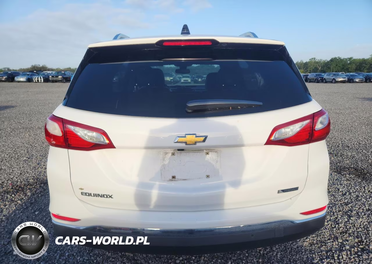 2018 Chevrolet Equinox Premier VIN:2GNAXMEV7J6112032 - 6