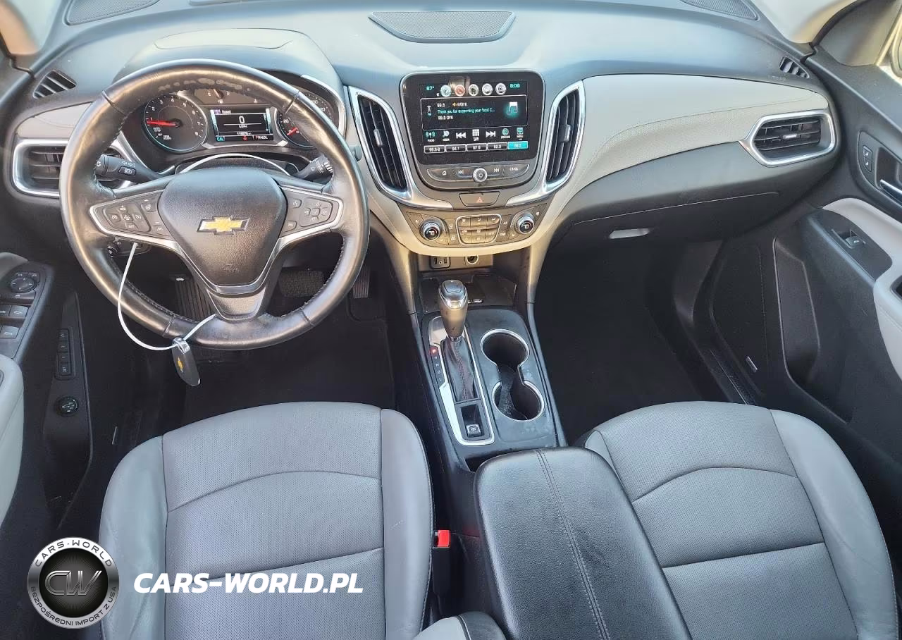 2018 Chevrolet Equinox Premier VIN:2GNAXMEV7J6112032 - 8