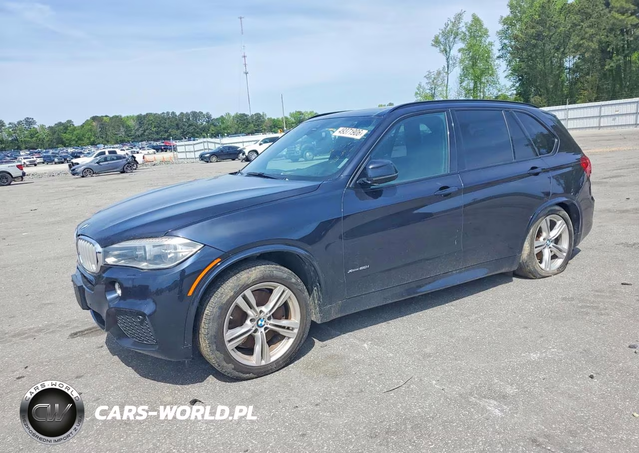 2016 BMW X5 xDrive50I