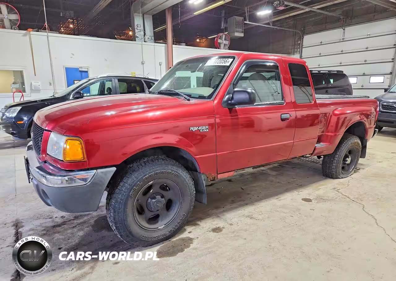 2001 Ford Ranger Super Cab