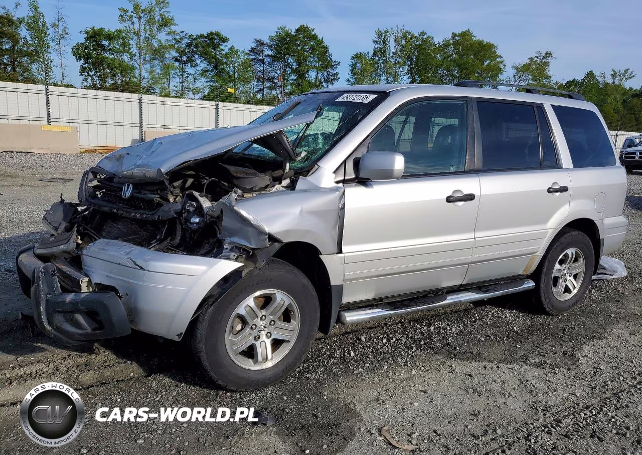 2005 Honda Pilot Exl