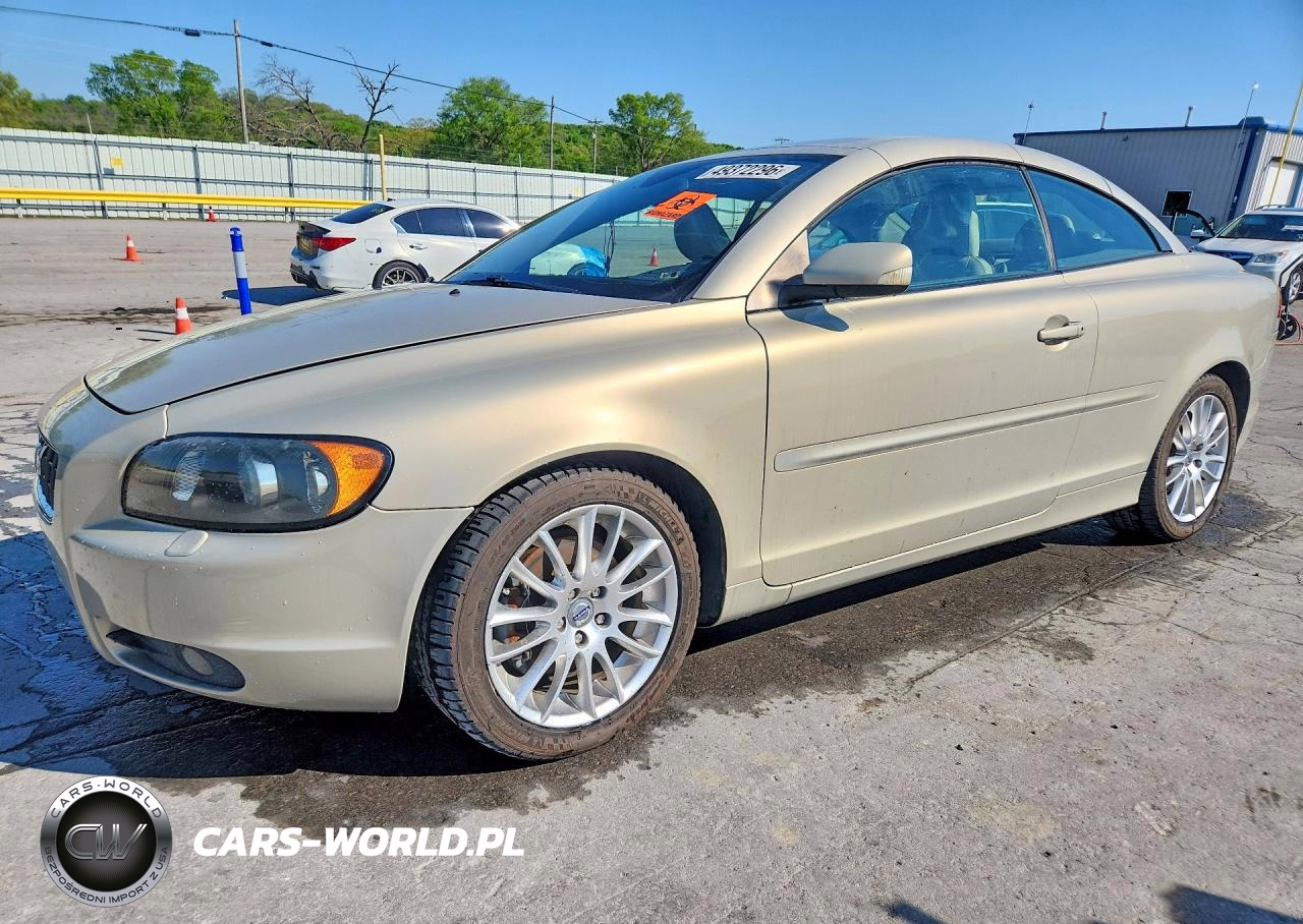 2007 Volvo C70 T5