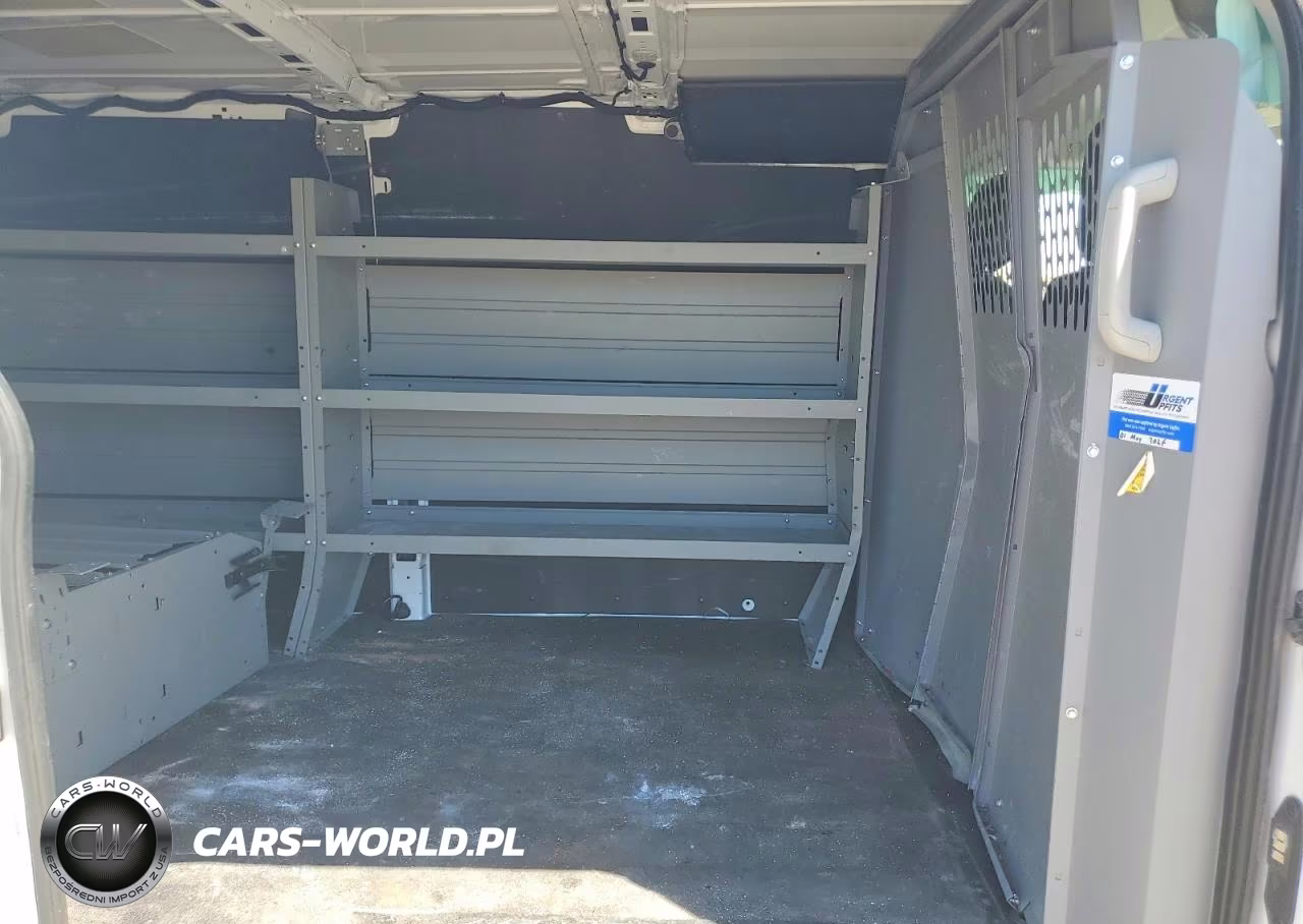 2023 Ford Transit T-150 VIN:1FTYE1YG7PKB82256 - 11