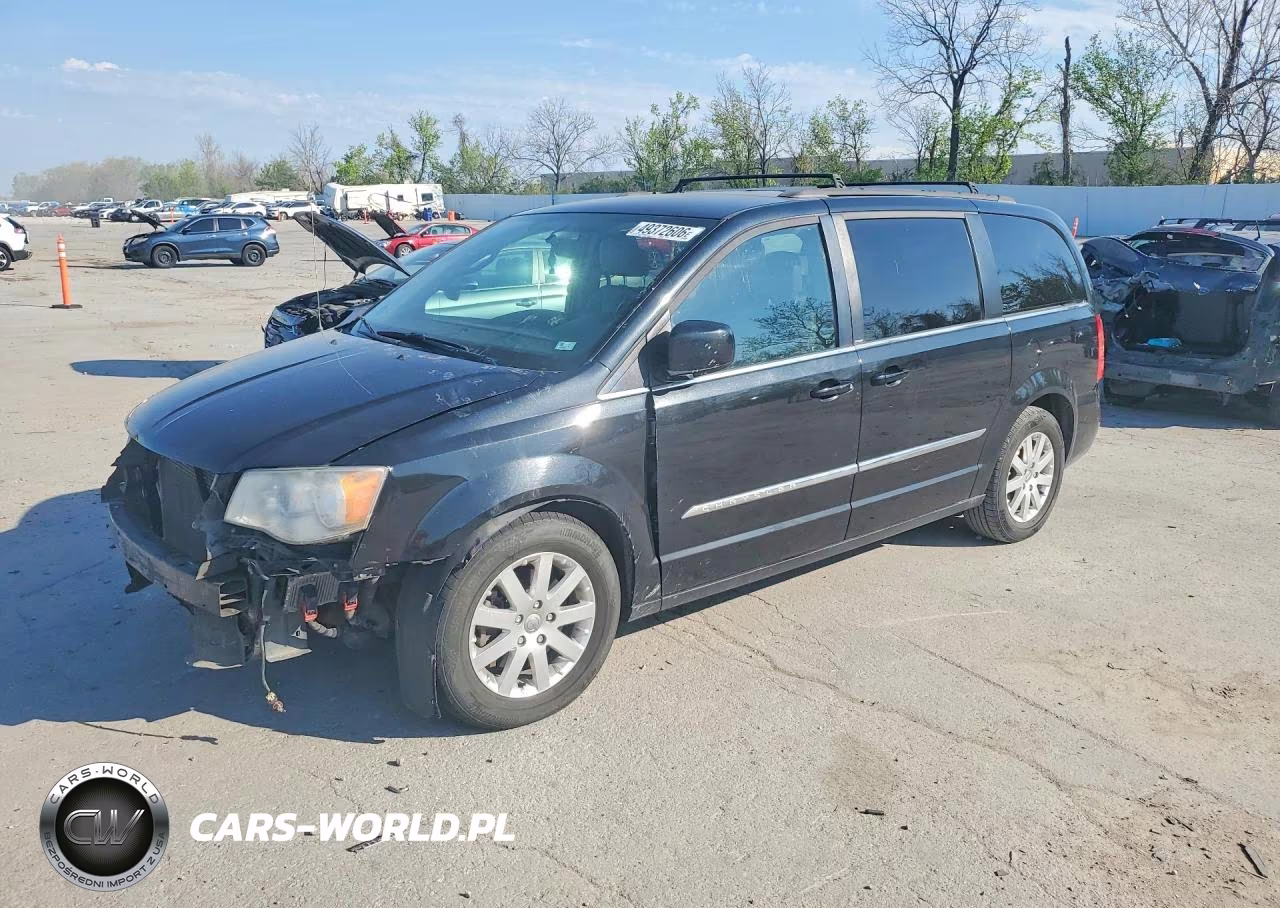 2014 Chrysler Town & Country Touring