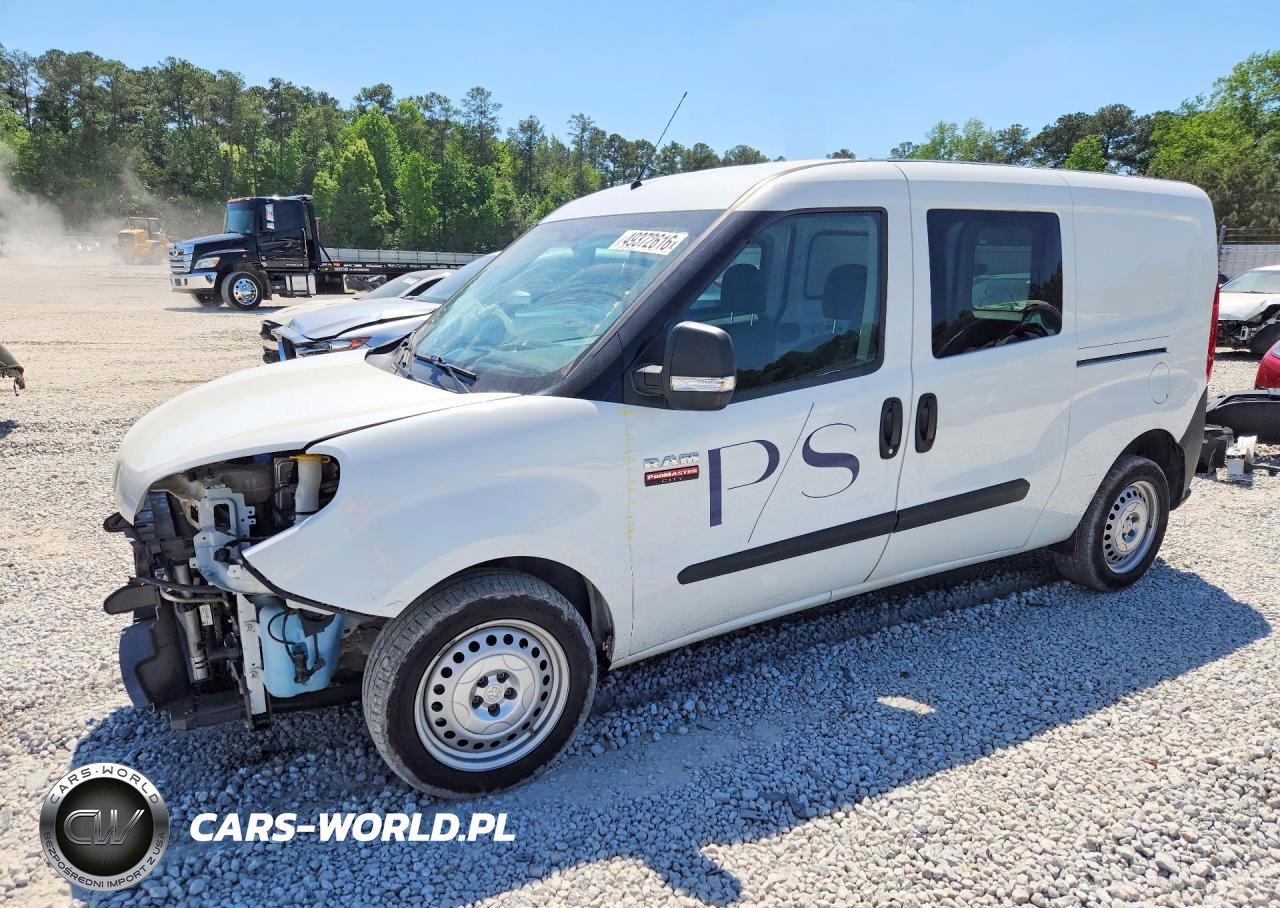 2021 Ram Promaster City Delivery Van