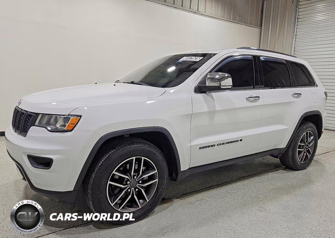 2019 Jeep Grand Cherokee Limited