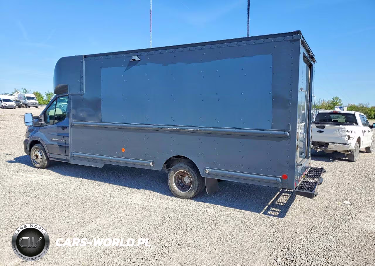 2021 Ford Transit T-350 Hd VIN:1FDDF6P88MKA92804 - 2