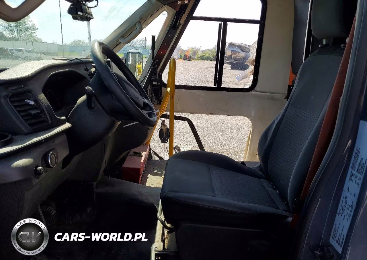 2021 Ford Transit T-350 Hd VIN:1FDDF6P88MKA92804 - 7