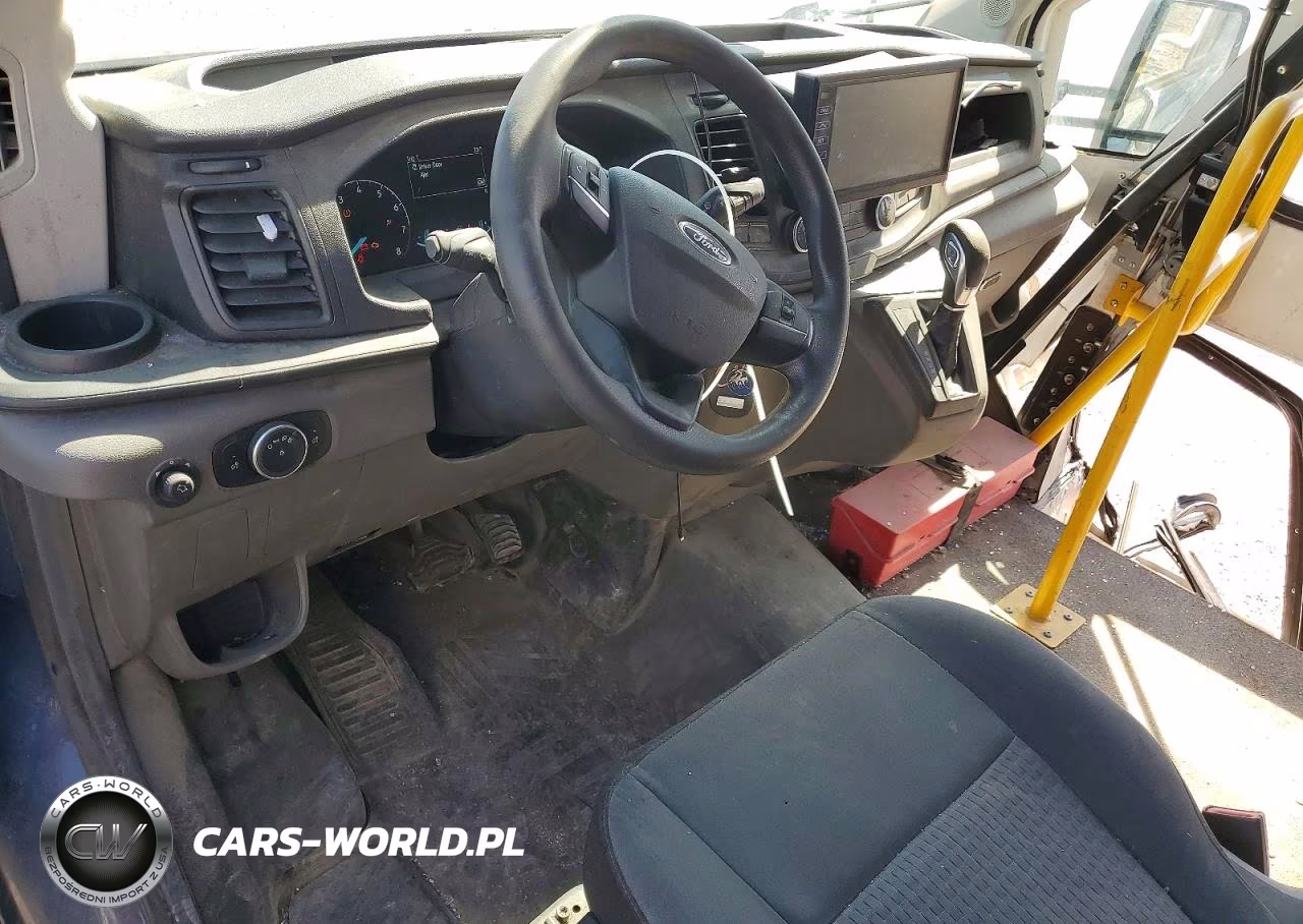 2021 Ford Transit T-350 Hd VIN:1FDDF6P88MKA92804 - 8