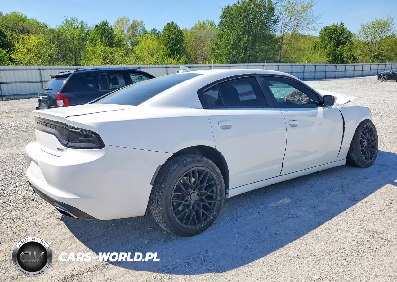 2017 Dodge Charger Sxt VIN:2C3CDXHG4HH537512 - 3