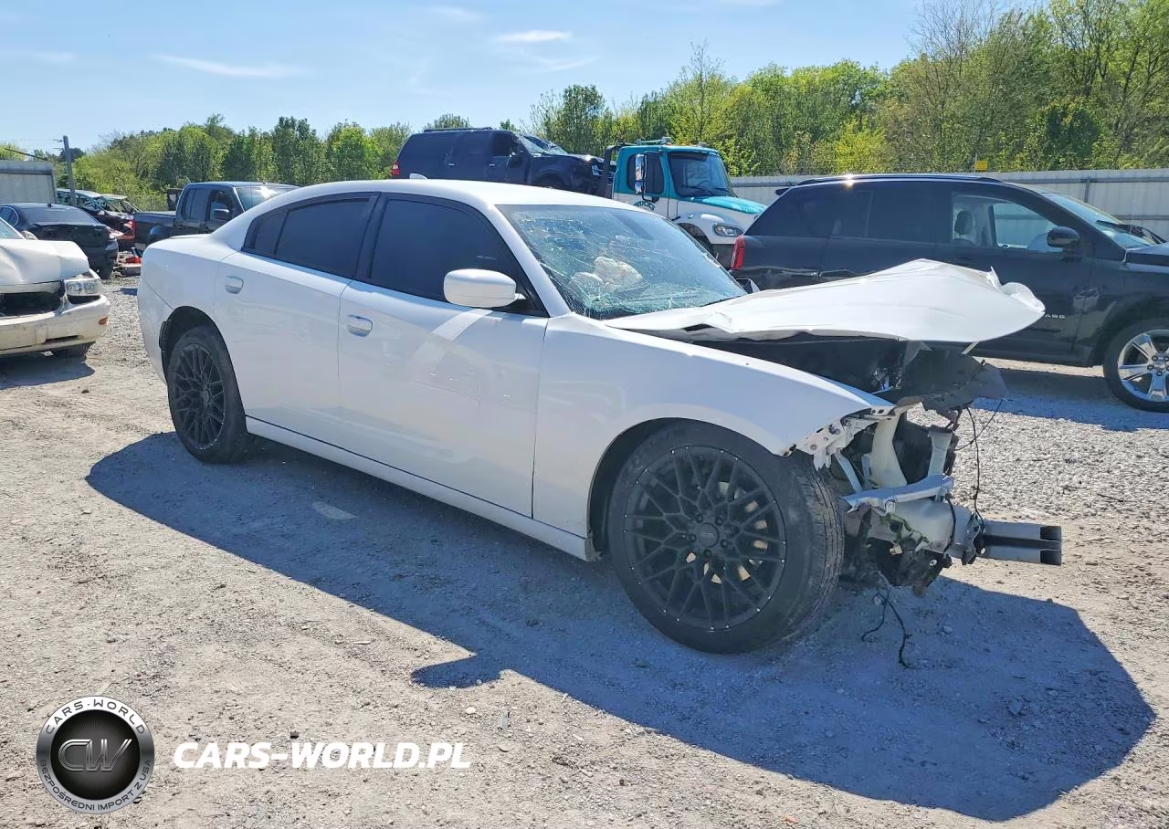 2017 Dodge Charger Sxt VIN:2C3CDXHG4HH537512 - 4