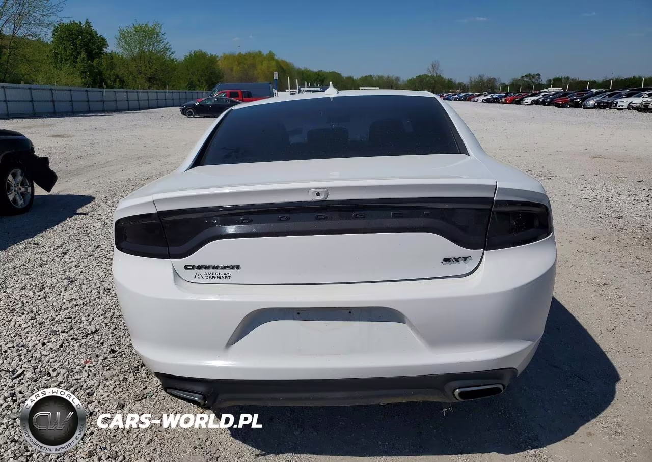 2017 Dodge Charger Sxt VIN:2C3CDXHG4HH537512 - 6