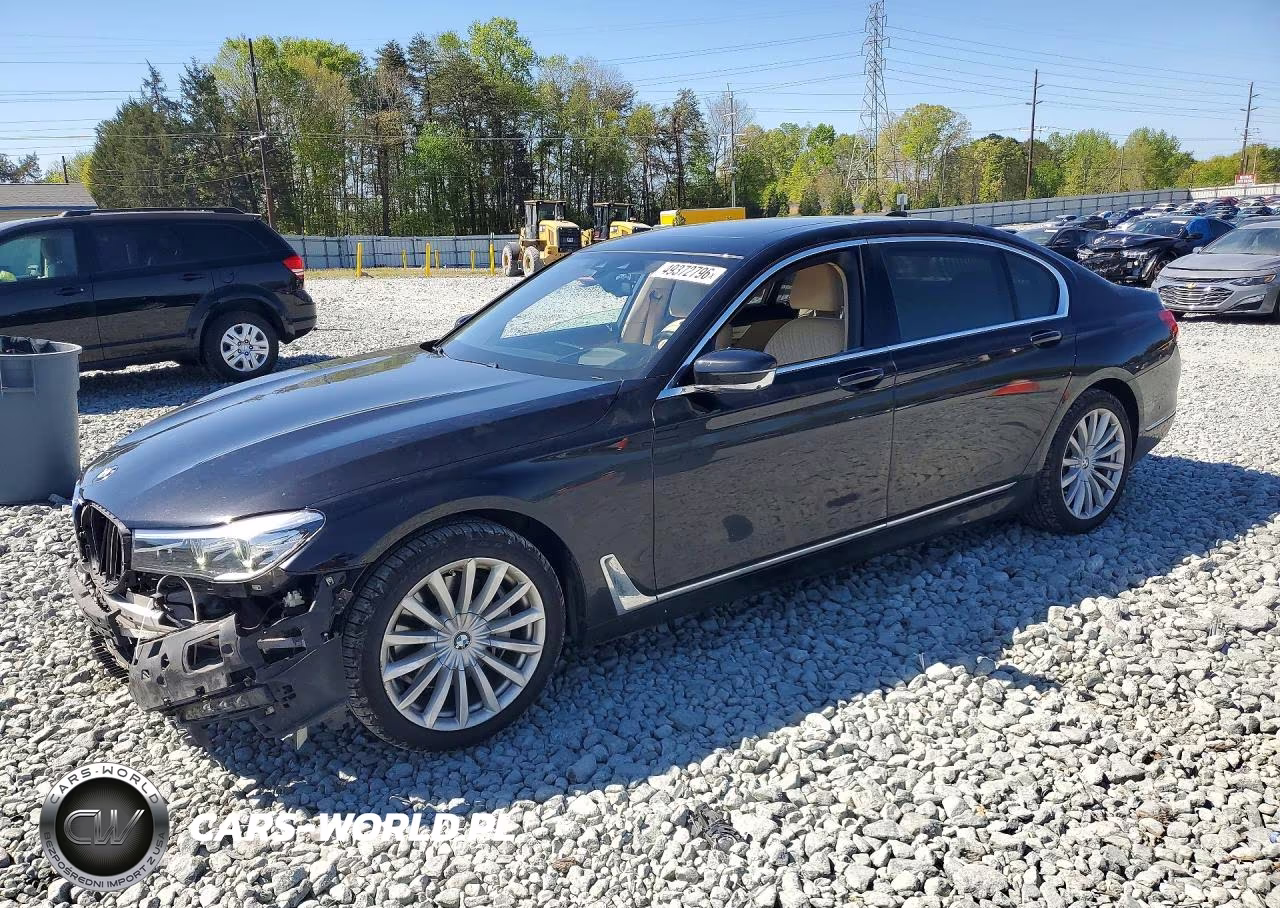 2016 BMW 740 I