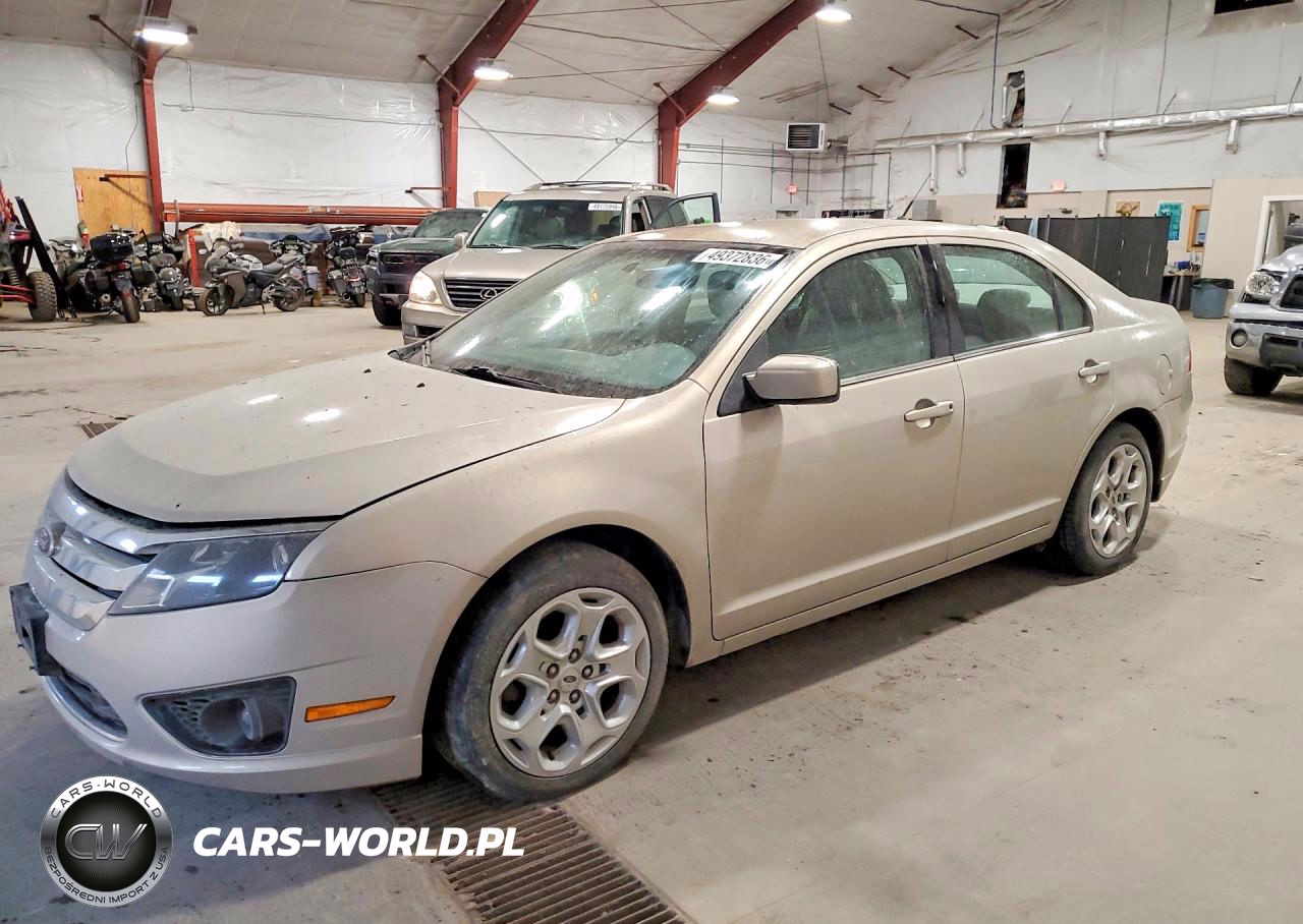 2010 Ford Fusion Se