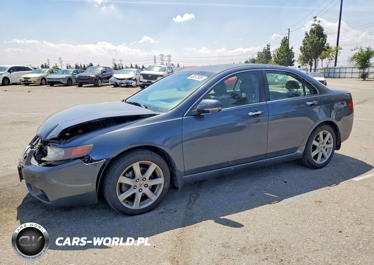 2004 Acura Tsx