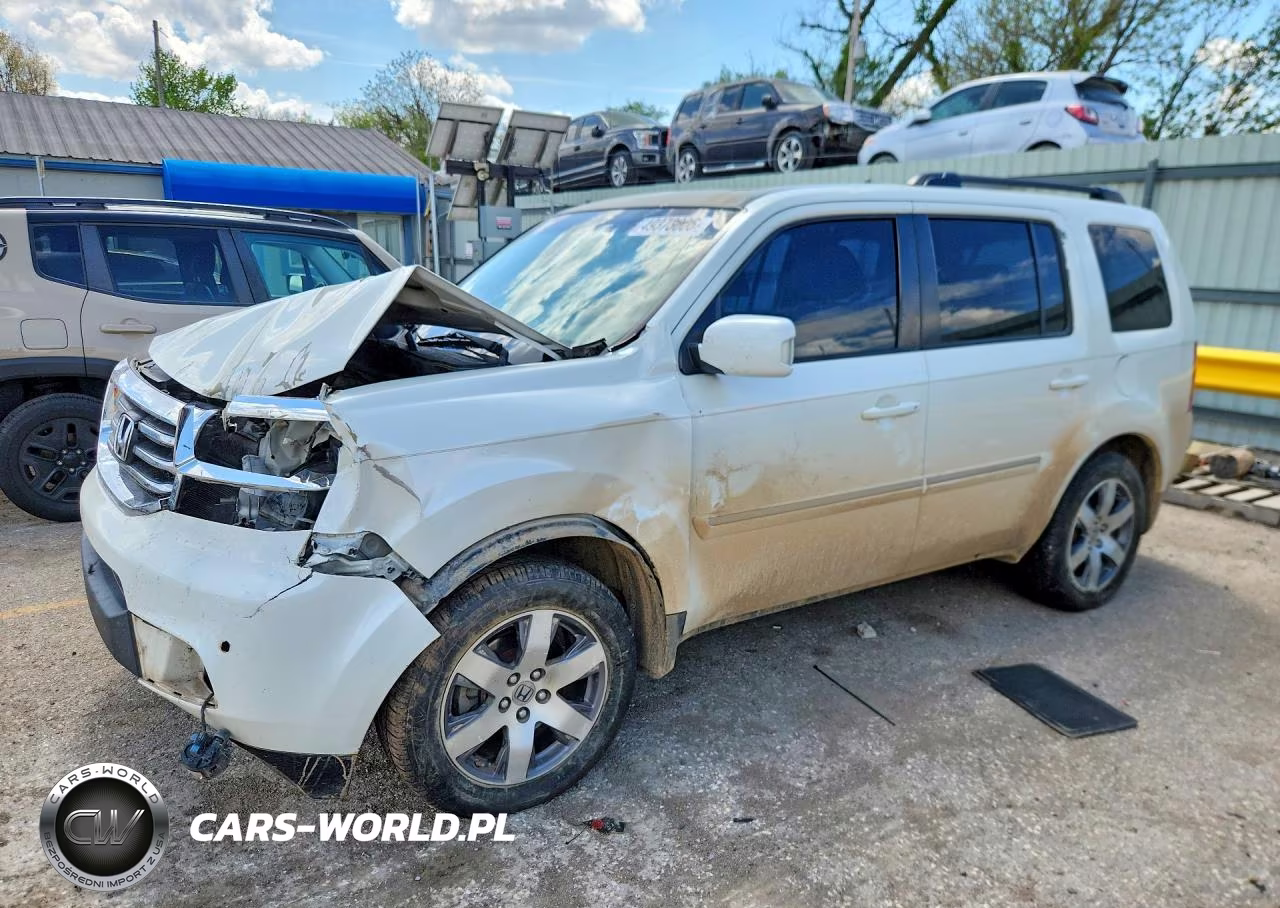 2015 Honda Pilot Touring
