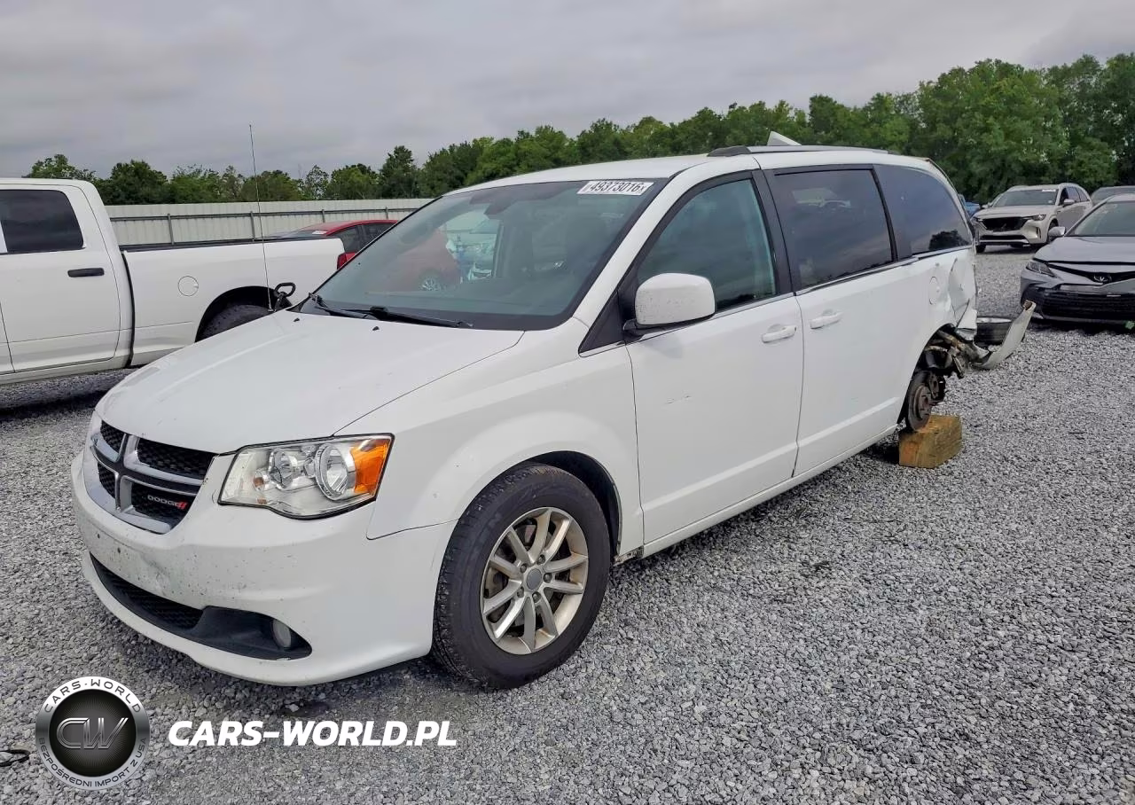 2020 Dodge Grand Caravan Sxt – zdjęcie 1 z 14