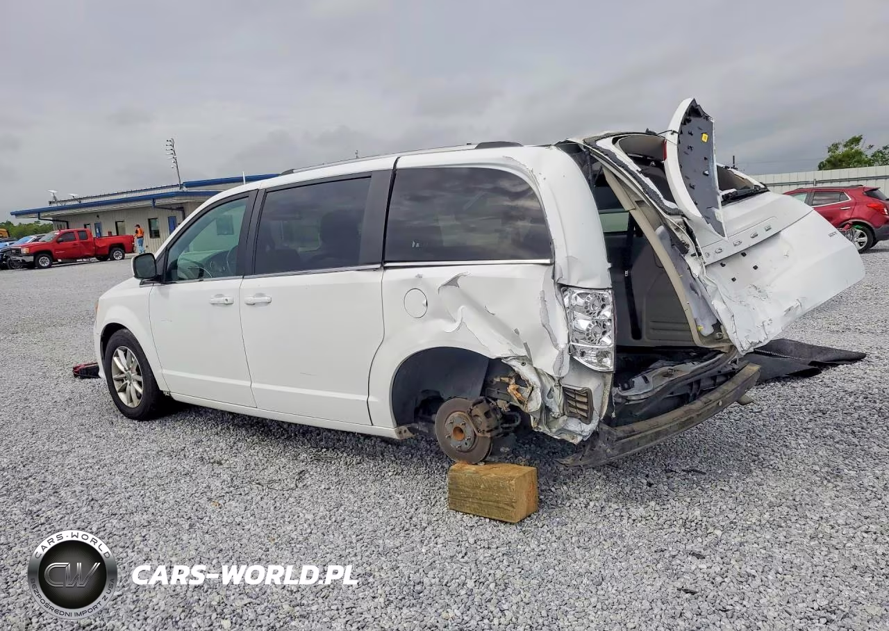 2020 Dodge Grand Caravan Sxt VIN:2C4RDGCG7LR205936 - 2