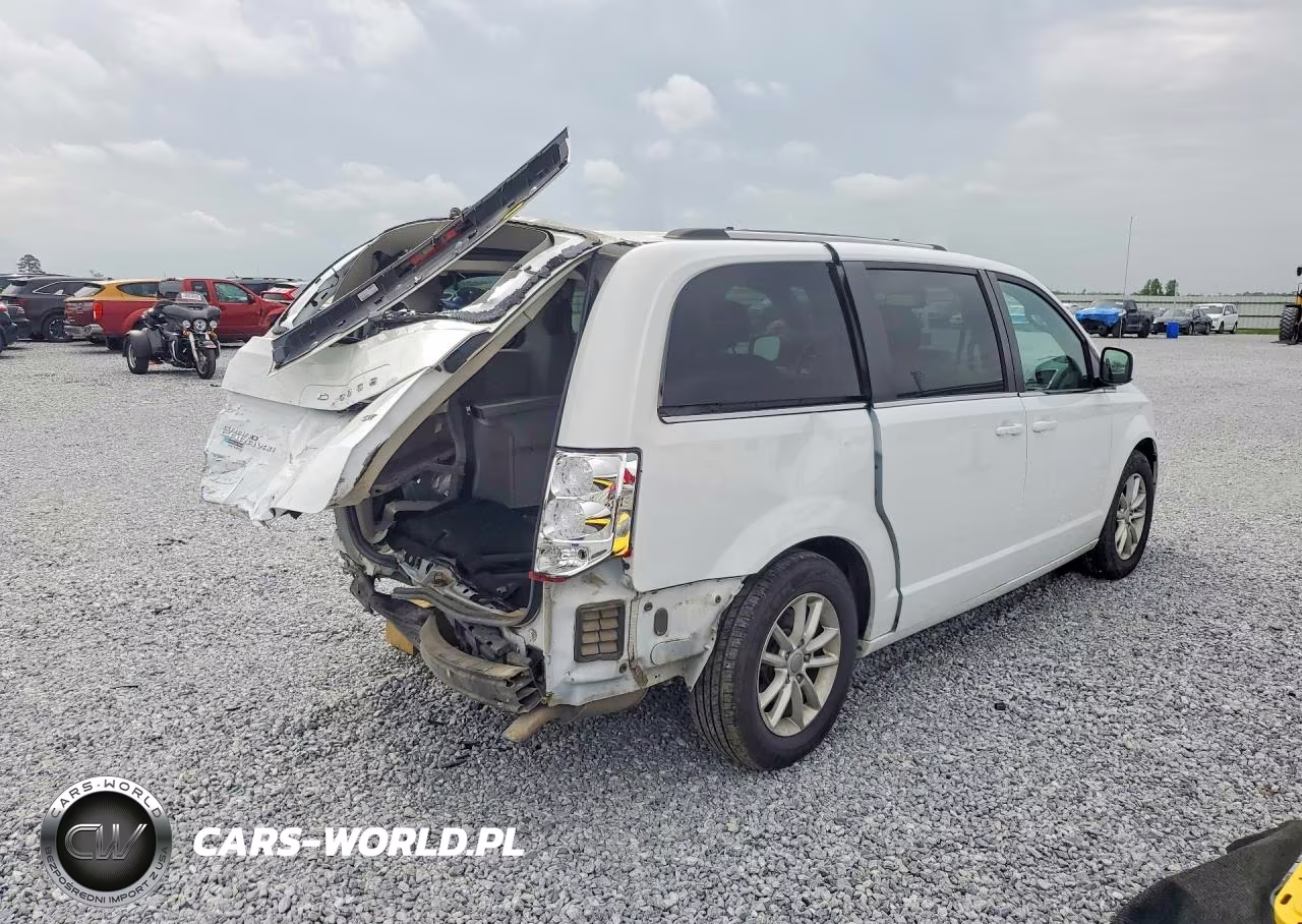 2020 Dodge Grand Caravan Sxt VIN:2C4RDGCG7LR205936 - 3