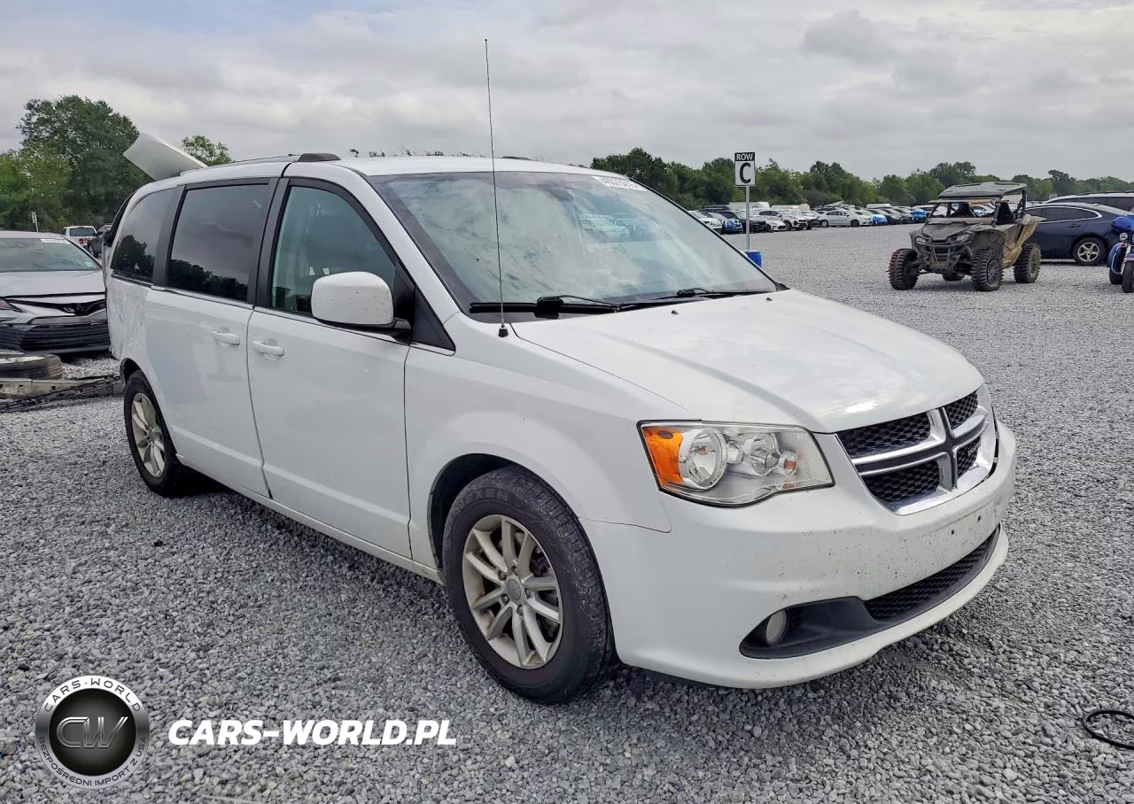 2020 Dodge Grand Caravan Sxt VIN:2C4RDGCG7LR205936 - 4
