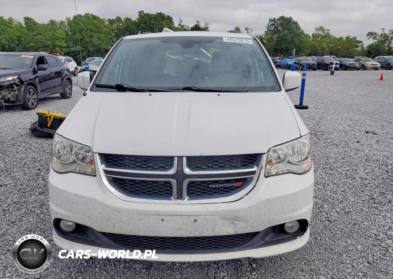 2020 Dodge Grand Caravan Sxt VIN:2C4RDGCG7LR205936 - 5