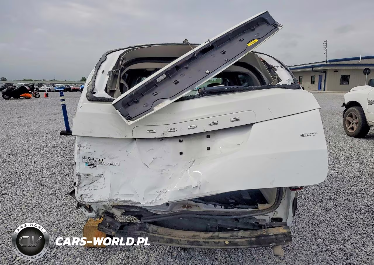 2020 Dodge Grand Caravan Sxt VIN:2C4RDGCG7LR205936 - 6