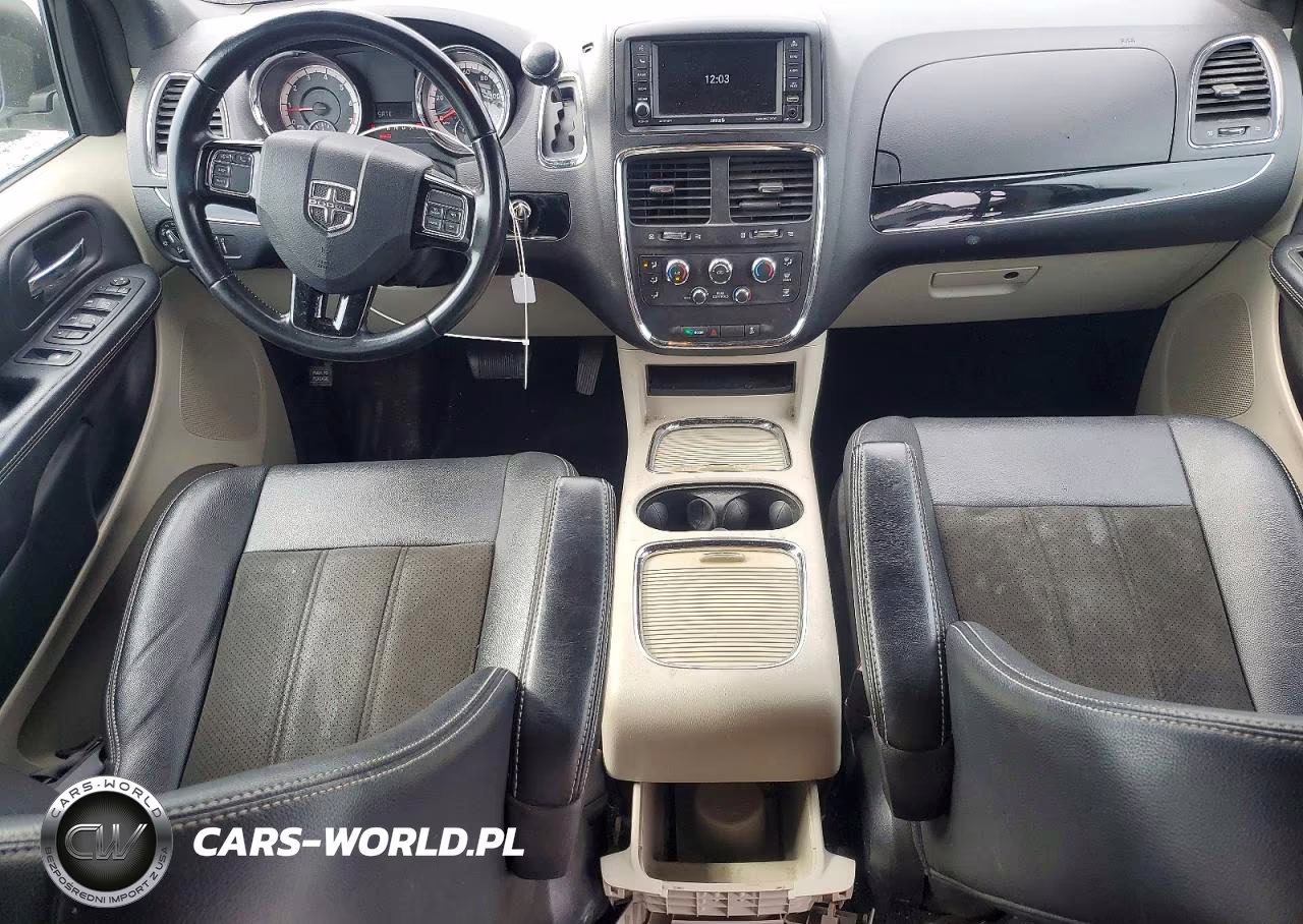 2020 Dodge Grand Caravan Sxt VIN:2C4RDGCG7LR205936 - 8