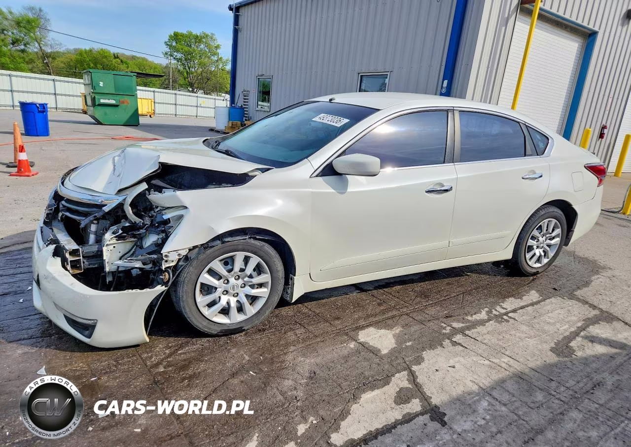 2015 Nissan Altima 2.5 S